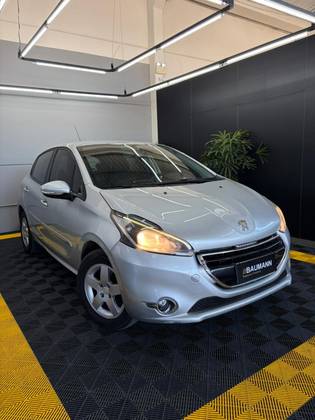 PEUGEOT 208 1.5 ACTIVE PACK 8V FLEX 4P MANUAL PEUGEOT 208 1.5 ACTIVE PACK 8V FLEX 4P MANUAL